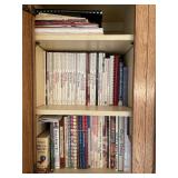 Large Assortment of Various Cookbooks