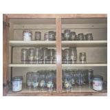 Large Assortment of Drinking Glasses