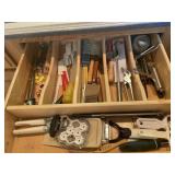 Contents of Kitchen Utensil Drawer