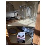 Baking Pans w/ Lids, Pitchers, & Rubbermaids