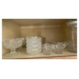 Contents of Cabinet above Microwave