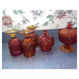 Amberina? Retro Dishware