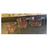 Pyrex Measuring Cup Set