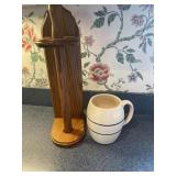 Mug & Towel Holder