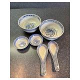 Chinese Design Bowls & More