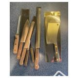 Assorted Knives & Cutlery