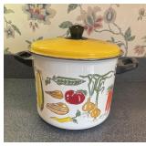 Retro Kitchen Pot
