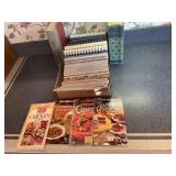 Assortment of Cookbooks
