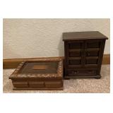 (2) Jewelry Boxes