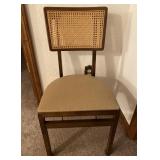 Wicker Back Chair