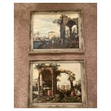 (2) Paysage Landscapes Pictures