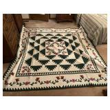 Quilt Approx - 95" x 95"