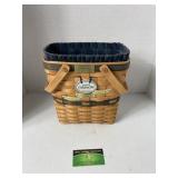 "Charter Member" 1996 Longaberger Basket