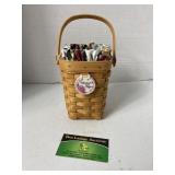 American Cancer Society 1998 Longaberger Basket