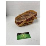 Longaberger Basket w/ Divider