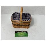 Miniature Longaberger Basket