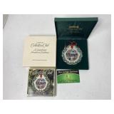 1998 Longaberger Ornament