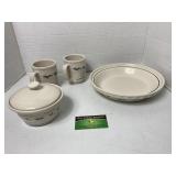 Assorted Longaberger Dishware