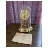 Dome Clock w/ Key