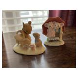Ceramic Mice Figurines