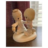 "His Hope Lights My Way" Precious Moments