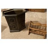 Trashcan & Magazine Holder