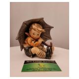 "Umbrella Boy" Hummel Goebel