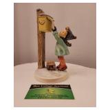 "A Letter to Santa Clause" Hummel Goebel