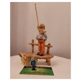 "The Angler" Hummel Goebel