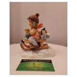 "Christmas Delivery" Hummel Goebel