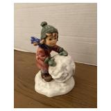 Goebel Figure Girl and Snowball