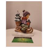 "Ride into Christmas" Hummel Goebel