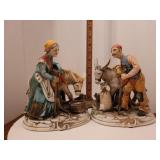 (2) Ardalt Lenwile Figurines