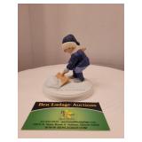 "A Winter Snow" Avon Figurine