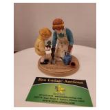 "Helping Mom" Avon Figurine