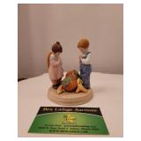 "Giving Thanks" Avon Figurine