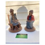 Rebecca & Molly Figurines