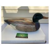 Carvers Large Wooden Mallard