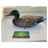 Carvers Small Wooden Mallard