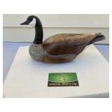 Carvers "Canada Goose" Wooden Fowl