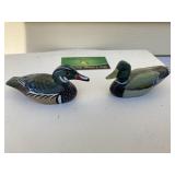 Mallard & Wood Duck