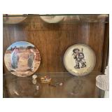 (2) Decorative Plates & More