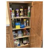 Contents of Cabinet