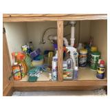Contents under Sink