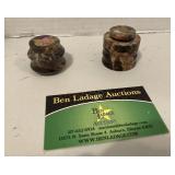 Stone Earring Containers
