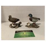Mallard & Mallard Hen Decorative Ducks