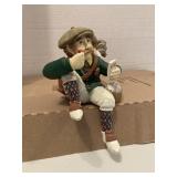 Decorative Golf Figure