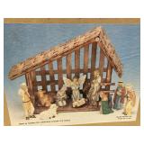 Decorative Nativity Scene