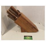 Knife Block Set