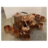 13 Piece Copper Collection